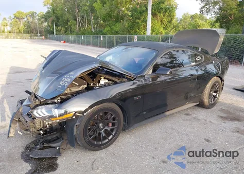 2021 Ford Mustang Gt Premium Fastback из США, поврежденный, VIN 1FA6P8CF5M5103885